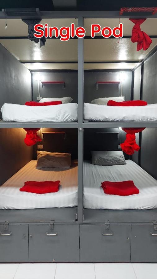 Dormsin Social Vandrarhem Phi Phi-öarna Exteriör bild